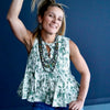 The Camille Sleeveless Blouse