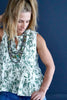 The Camille Sleeveless Blouse