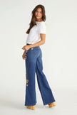 The Penelope Wide Leg in Boogie Nights