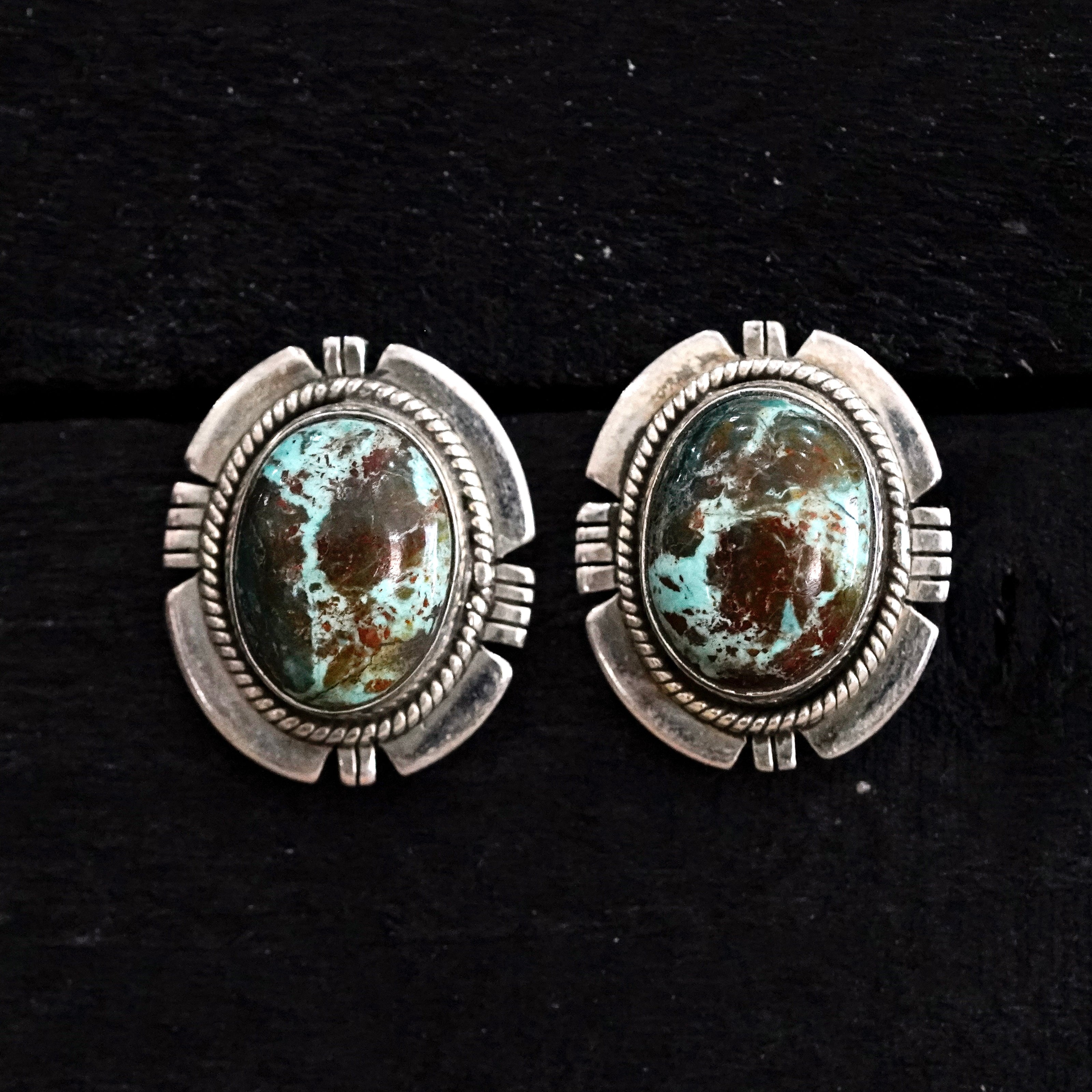 The Ezra Oval Studs