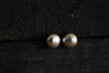 The Hudson Cushion Pearl Studs | Navajo Artist Selina Warner | 8 mm |