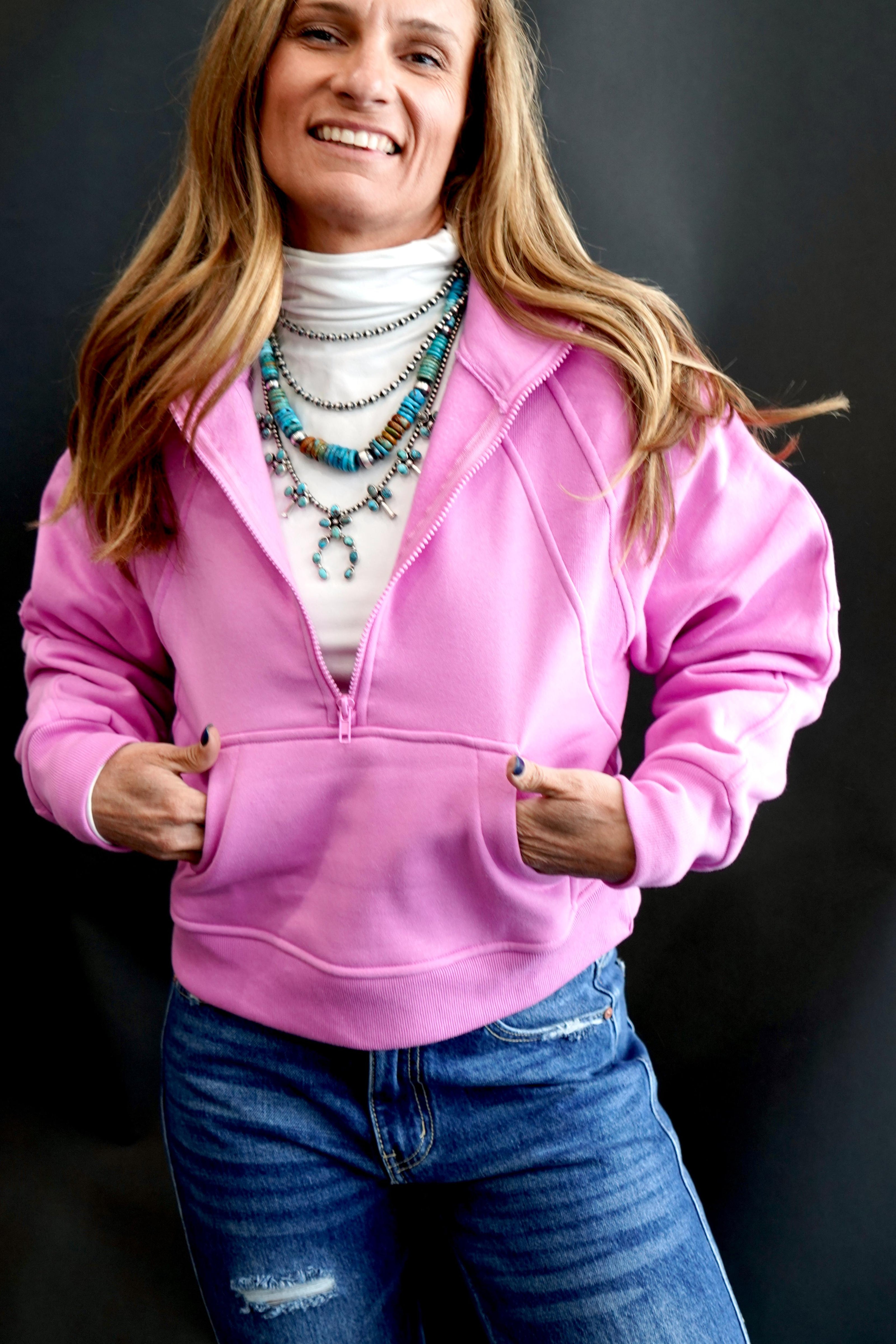 The Diver Funnel Neck Half Zip