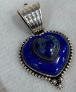 The Forget Me Not Pendant | Blue Lapis & Denim Lapis |