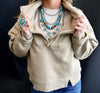 The Puerto 1/2 Zip