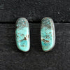 The Pranka Abstract Studs | Green Kingman |