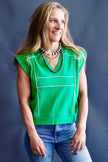The Parlay Varsity Sleeveless Sweatshirt