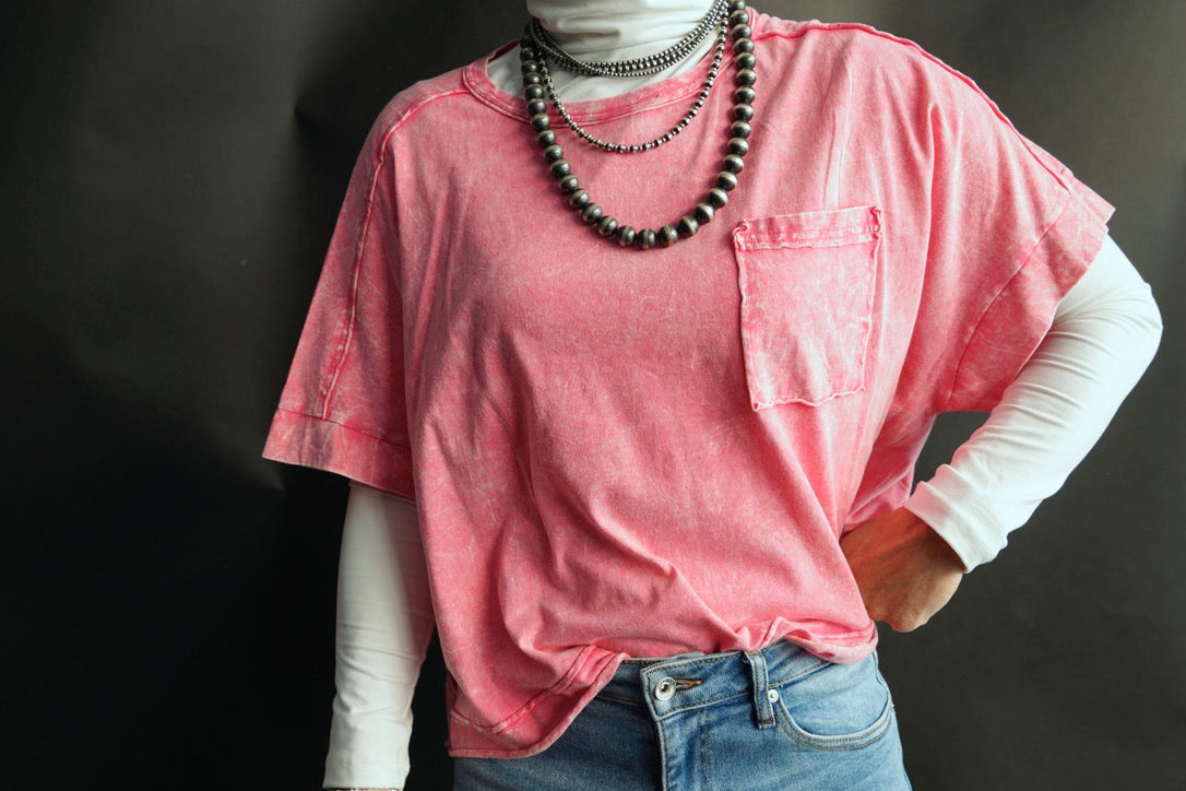 The Kara Oversized Everyday Tee