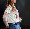 The Rodeo Fest Crop Tee