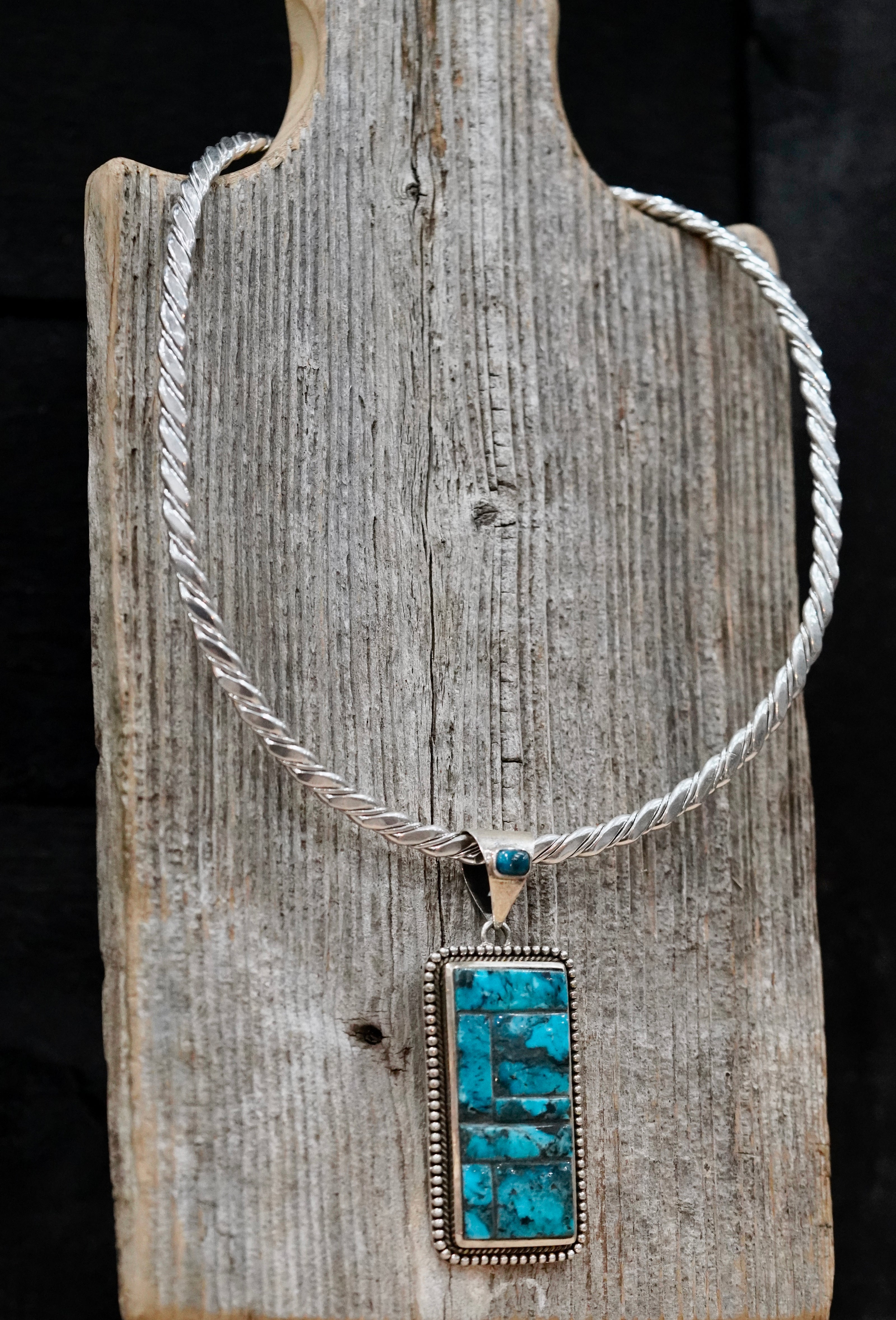 The Minor Mosaic Pendant