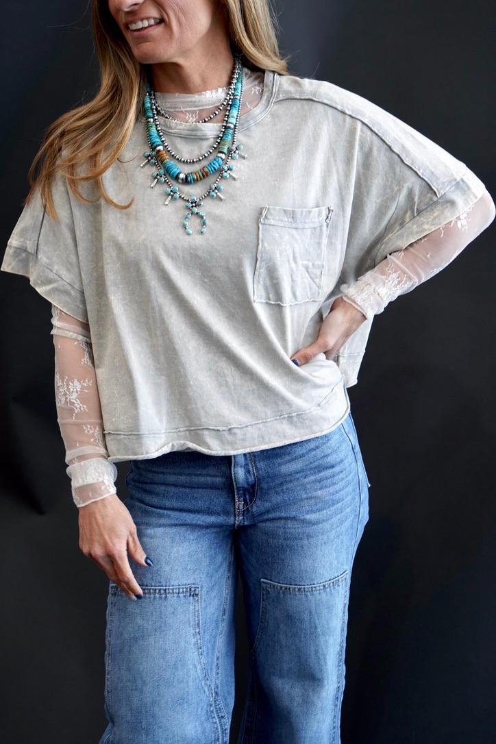 The Kara Oversized Everyday Tee