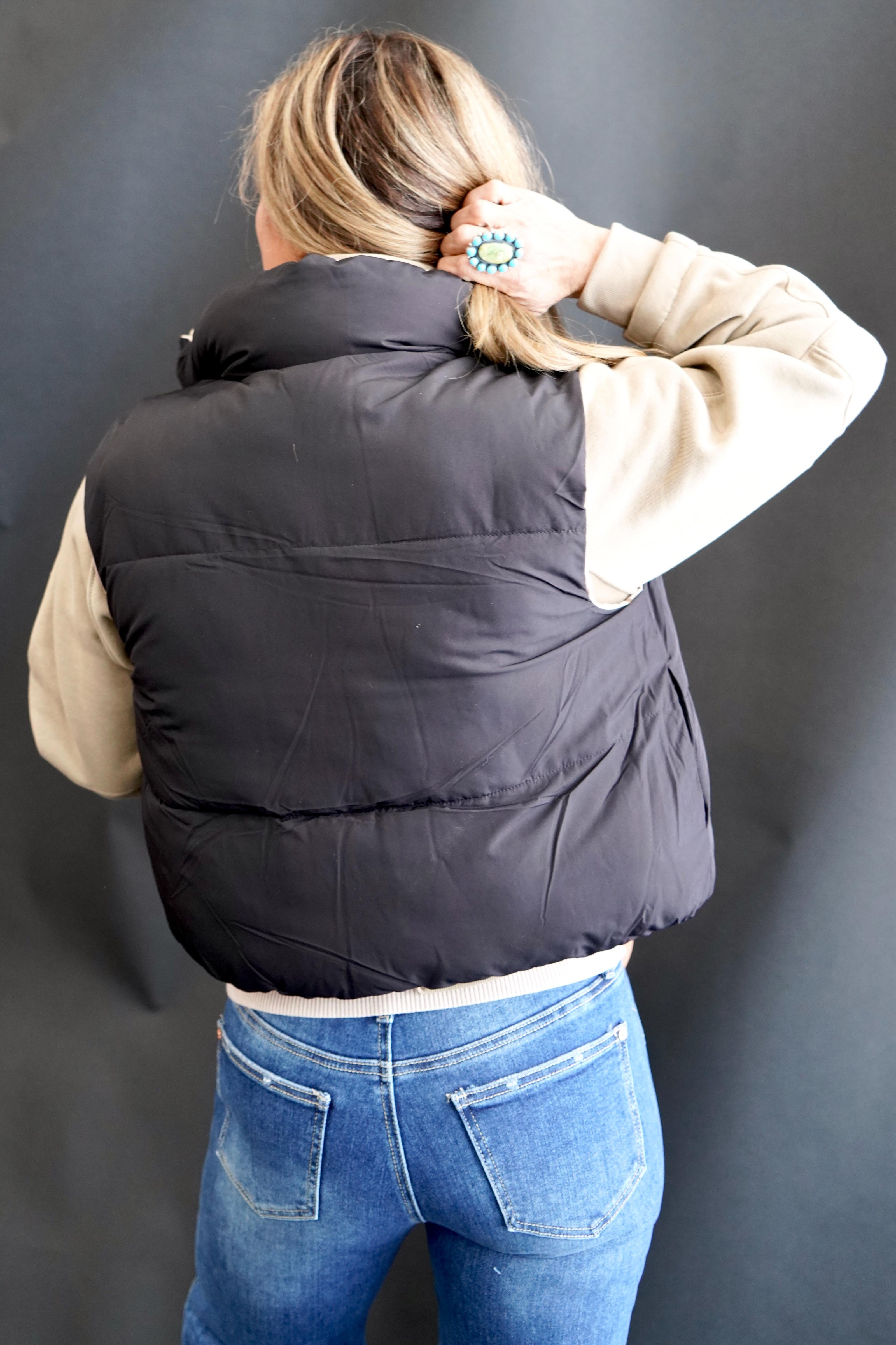The Winslow Puffer Vest