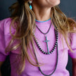 The Blanca Matte Kingman Chocker | Native Made |