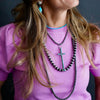 The Blanca Matte Kingman Chocker | Native Made |