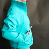 The Diver Funnel Neck Half Zip