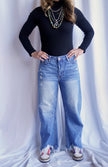 The Betty Barrel Jeans