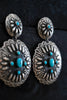 The Radia Double Concho Dangles