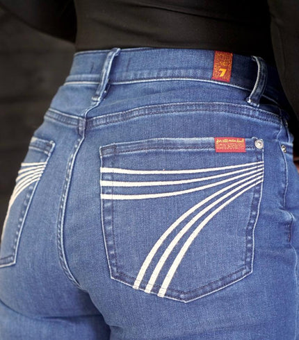 Ultra High Rise JO | in Crater | 7 for all Mankind