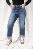The Lorraine Cuffed Straight Leg