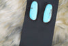 The Pranka Abstract Studs | Hi-Blue Kingman |