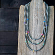 The Frankie Necklaces | Native Made Pearls with Opals |