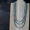 The Frankie Necklaces | Native Made Pearls with Opals |