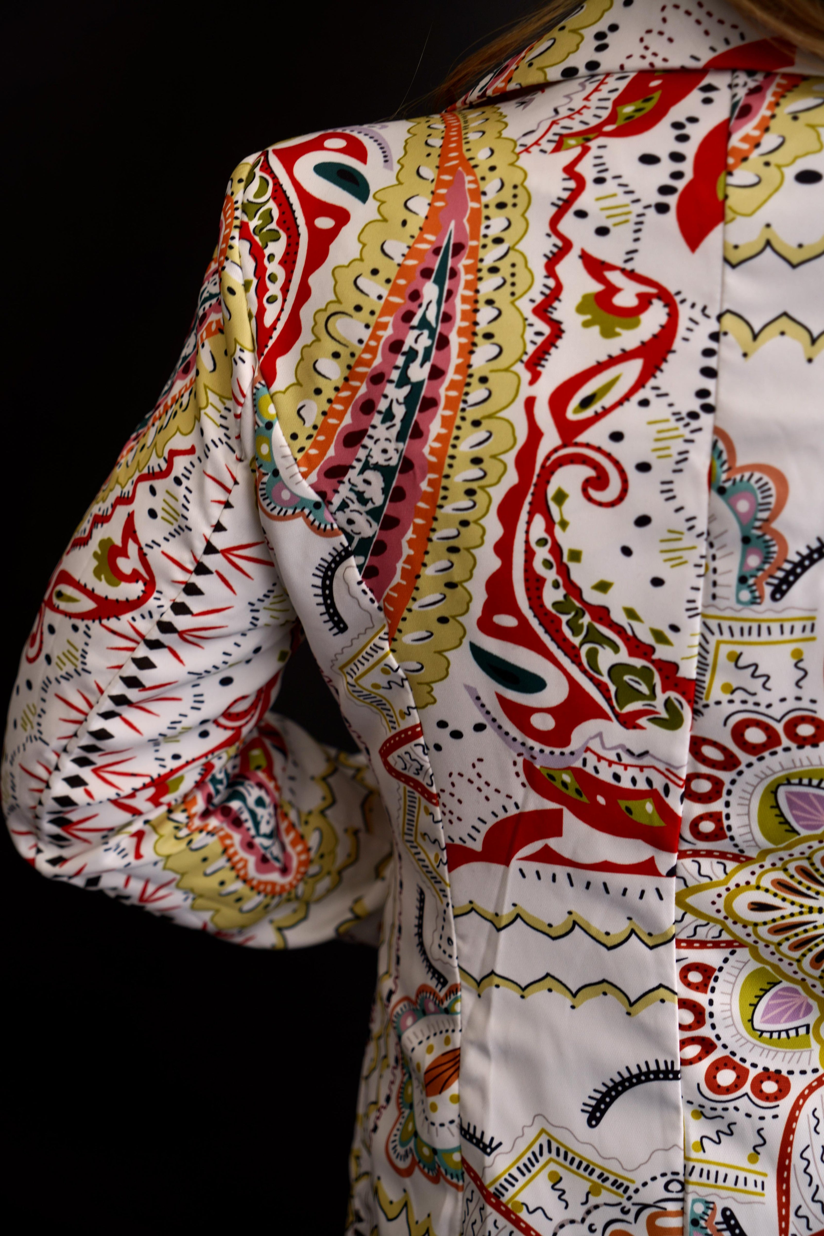 The Vargas Printed Blazer