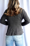 The Colonel Jacket in Vintage Charcoal