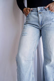 The Betty Barrel Jeans