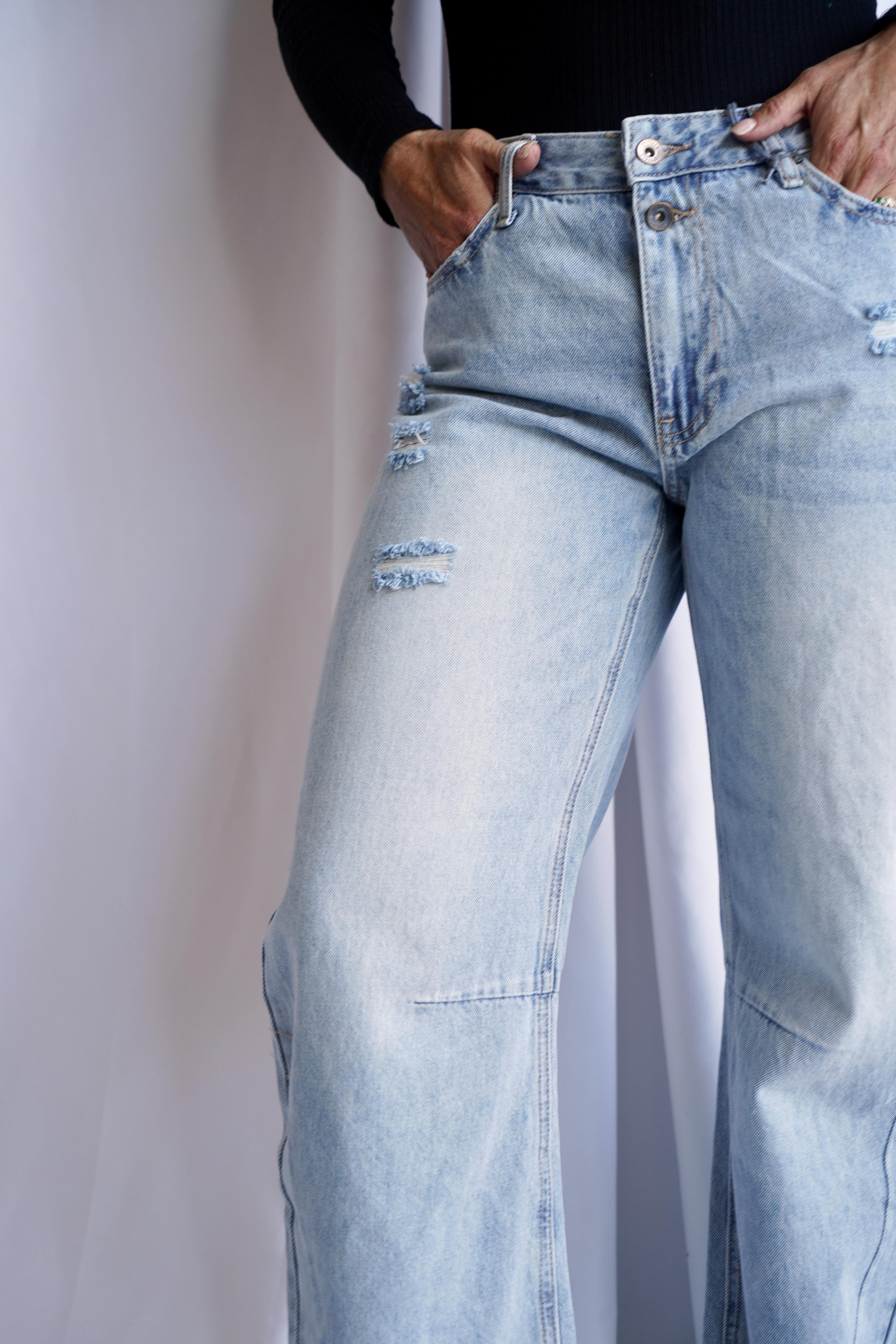 The Betty Barrel Jeans