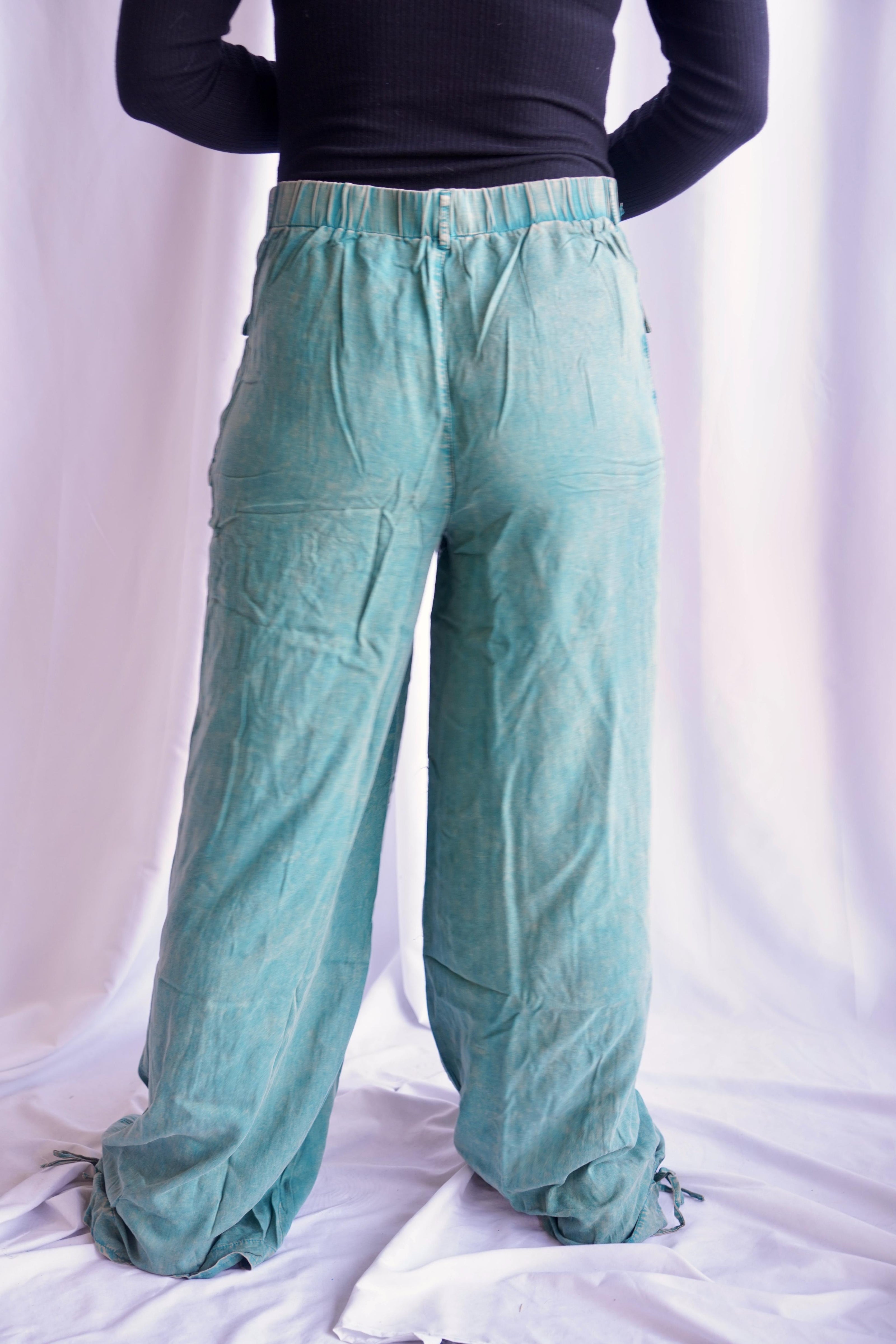 The Margo (cargo) Washed Pocket Harem Pant