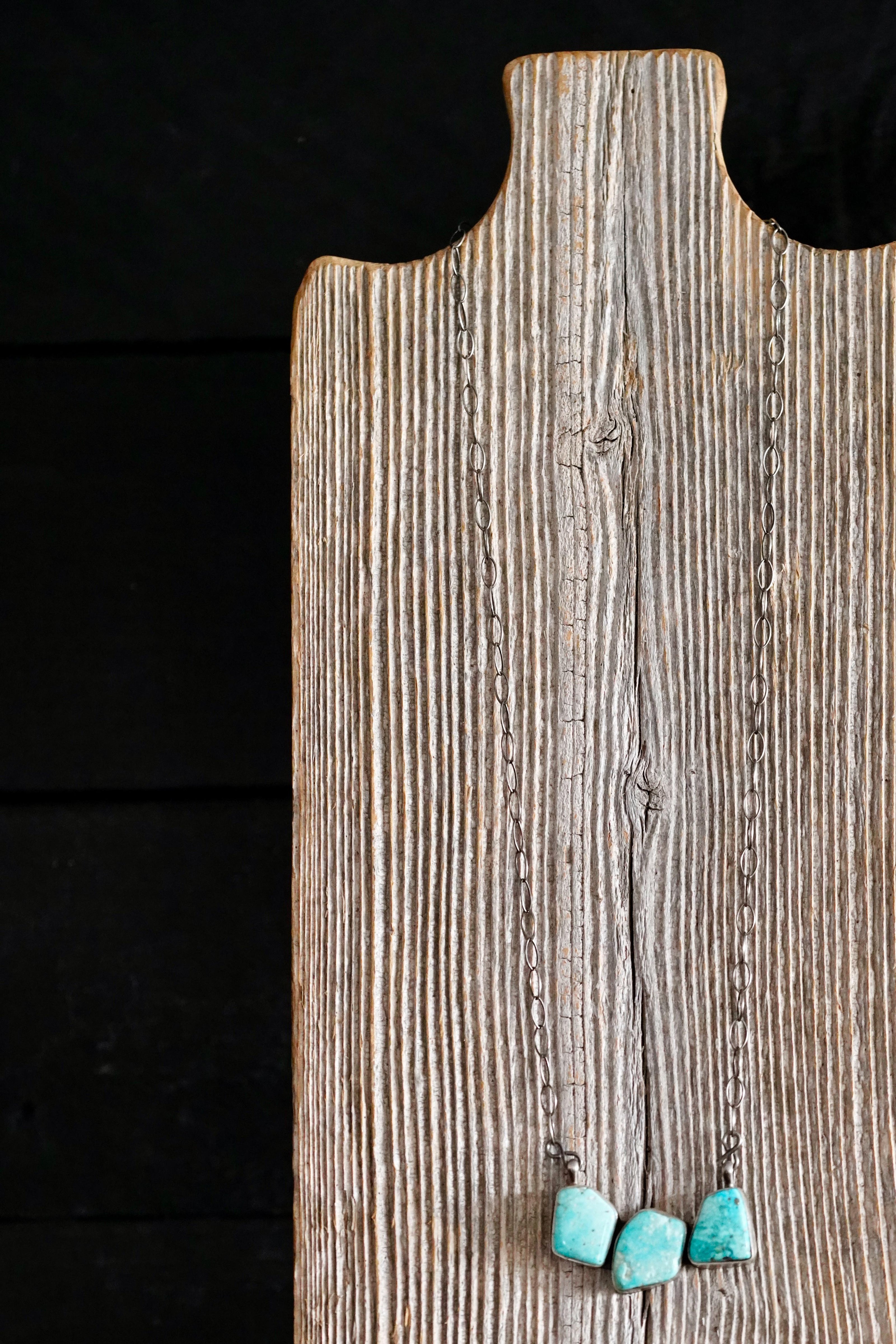 | Revival | The Stuffley 3 Stone Necklace | Sonoran |