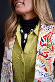 The Vargas Printed Blazer