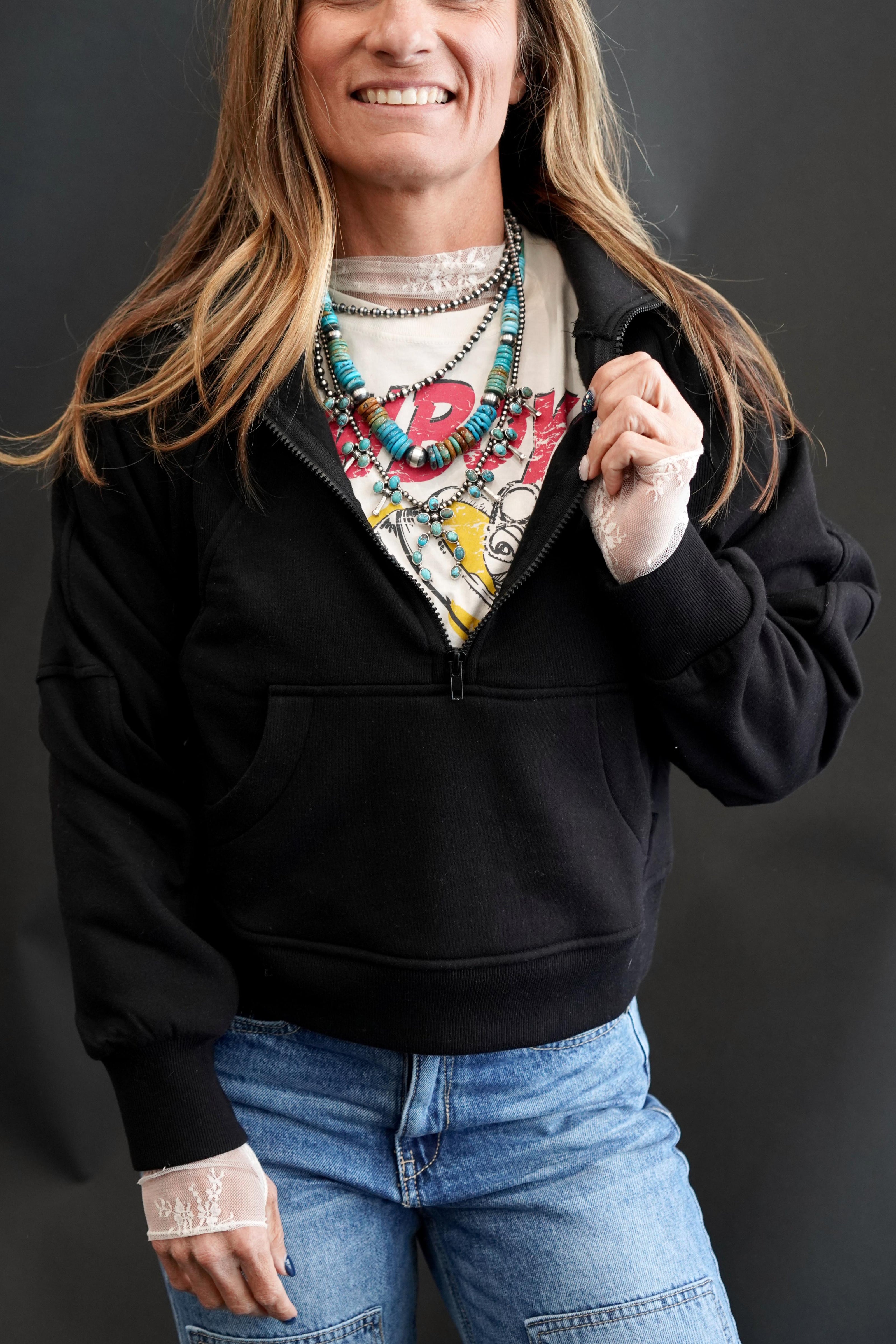 The Rodeo Fest Crop Tee