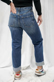 The Lorraine Cuffed Straight Leg