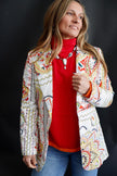The Vargas Printed Blazer