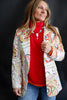 The Vargas Printed Blazer
