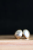 The Hudson Cushion Pearl Studs | Navajo Artist Selina Warner | 14 mm |
