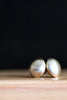 The Hudson Cushion Pearl Studs | Navajo Artist Selina Warner | 14 mm |