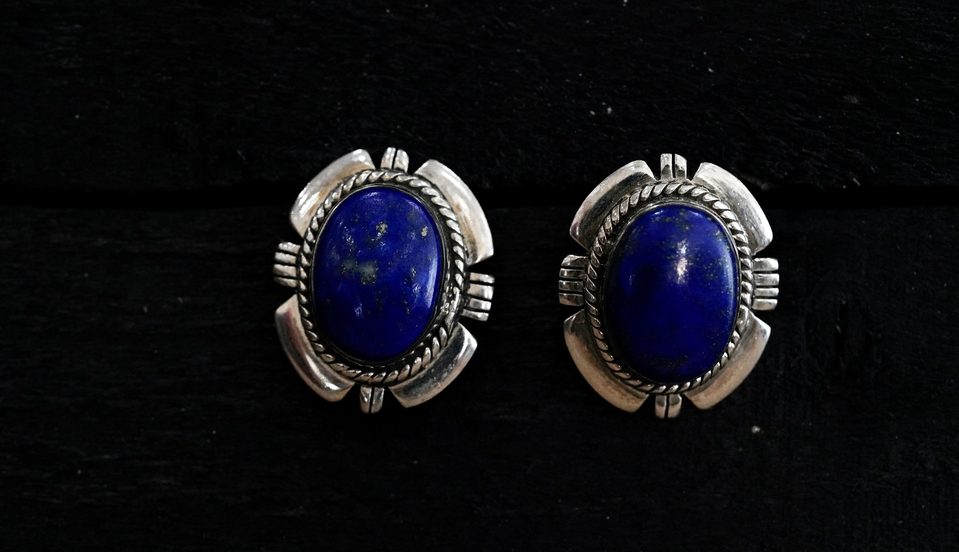 The Ezra Oval Studs