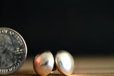 The Hudson Cushion Pearl Studs | Navajo Artist Selina Warner | 14 mm |