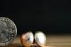 The Hudson Cushion Pearl Studs | Navajo Artist Selina Warner | 14 mm |