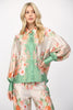 The Atoka Scarf Print Button Down