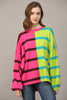 The Devlin Colorblock Stripe Sweater