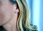 The Yellowtail Turquoise Studs