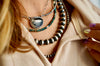 The Ilsa Birdseye Heishi Necklace