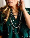 The Ilsa Birdseye Heishi Necklace