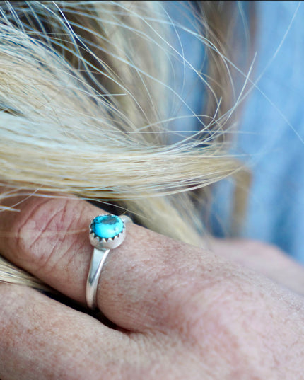 The Nadine Kingman Stacker Ring