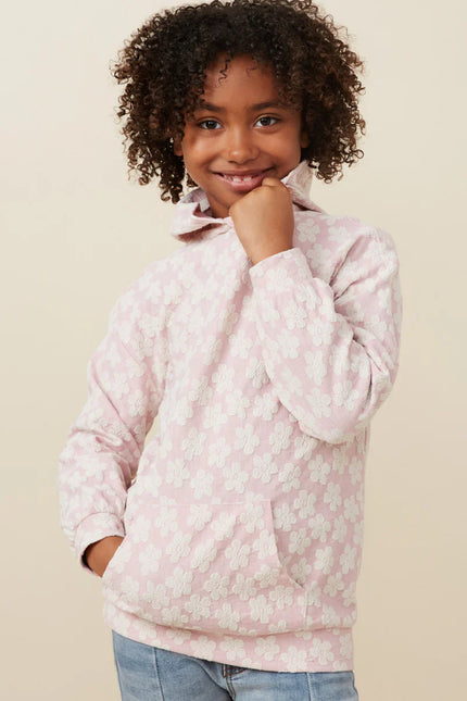 Hal + Co Girls Daisy Hoodie