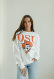 The OSU Pistol Pete Crewneck Pullover