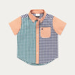 Knox + Co Gingham Button Down